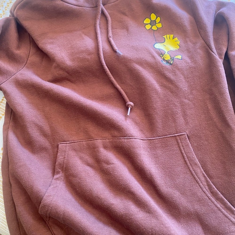 Peanuts Snoopy and Woodstock with Sunflower - Picture 3 of 4